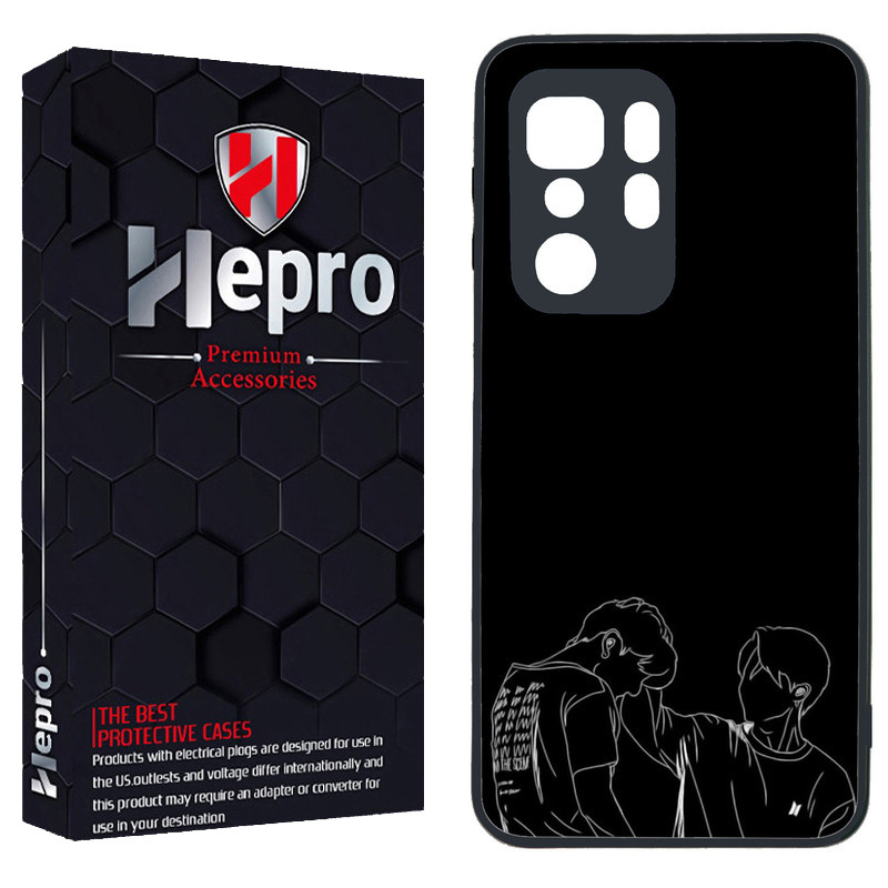 کاور هپرو طرح فانتزی مدل TPU مناسب برای گوشی موبایل شیائومی Poco X3 GT
