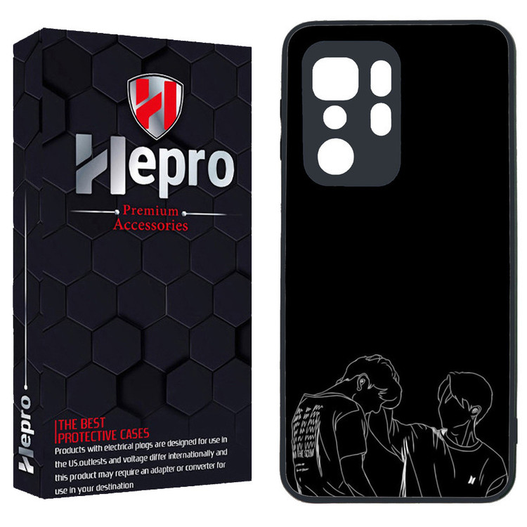 کاور هپرو طرح فانتزی مدل TPU مناسب برای گوشی موبایل شیائومی Poco X3 GT