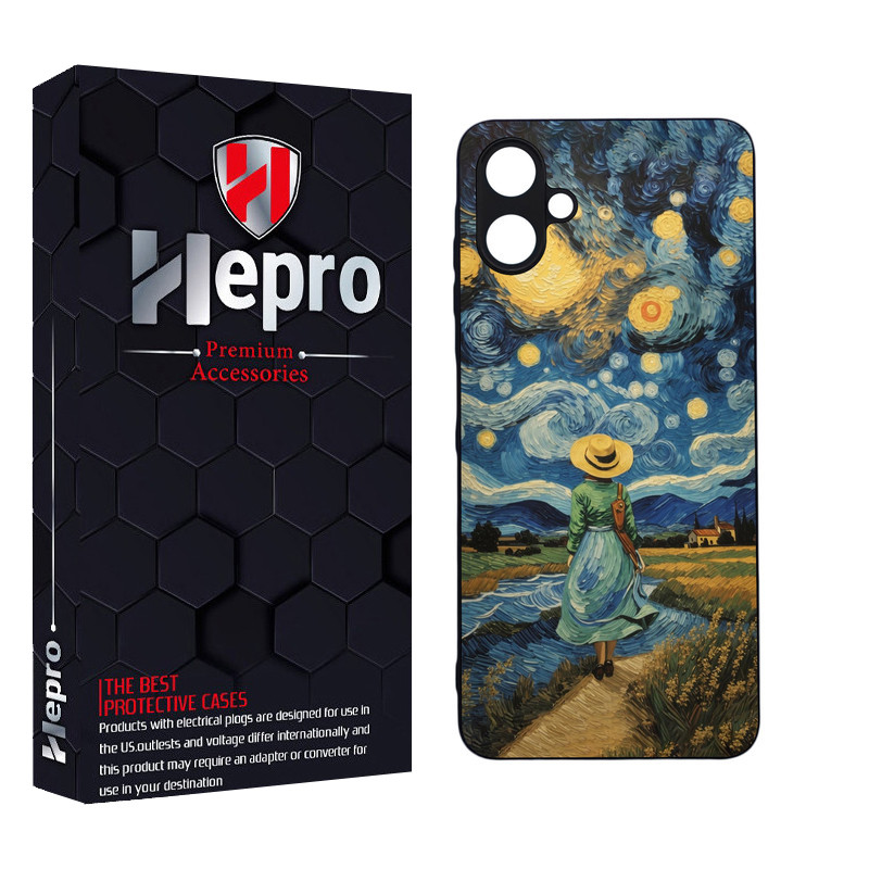 کاور هپرو طرح فانتزی مدل TPU مناسب برای گوشی موبایل سامسونگ Galaxy A06