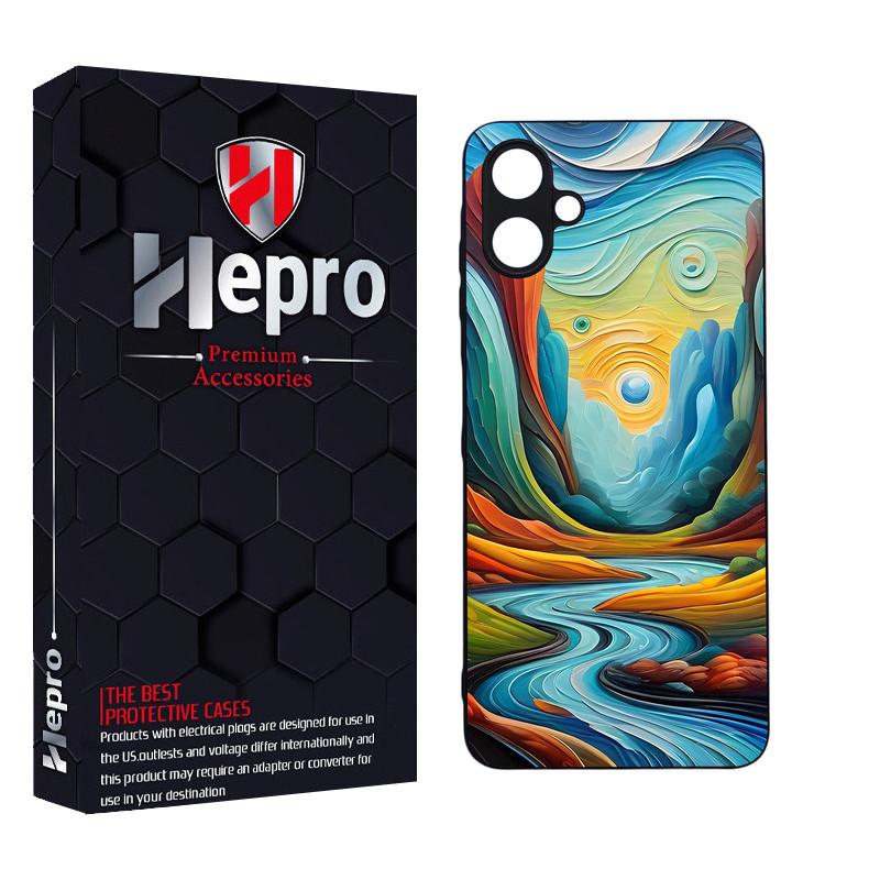 کاور هپرو طرح فانتزی مدل TPU مناسب برای گوشی موبایل سامسونگ Galaxy A06