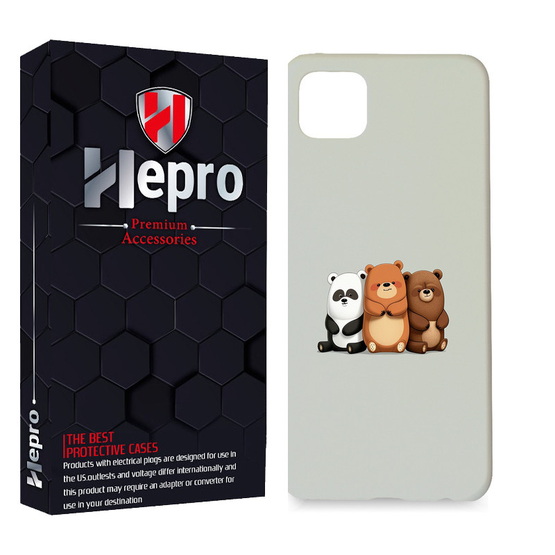 کاور هپرو مدل MC مناسب برای گوشی موبایل شیائومی REDMI 9C / REDMI 10A / POCO C3