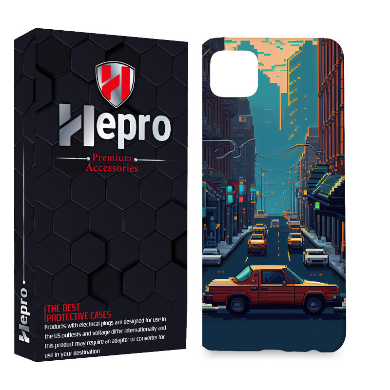 کاور هپرو مدل MC مناسب برای گوشی موبایل شیائومی REDMI 9C / REDMI 10A / POCO C3