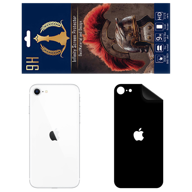 برچسب پوششی اینفینیتی مدل RG مناسب برای گوشی موبایل اپل iPhone SE 2022
