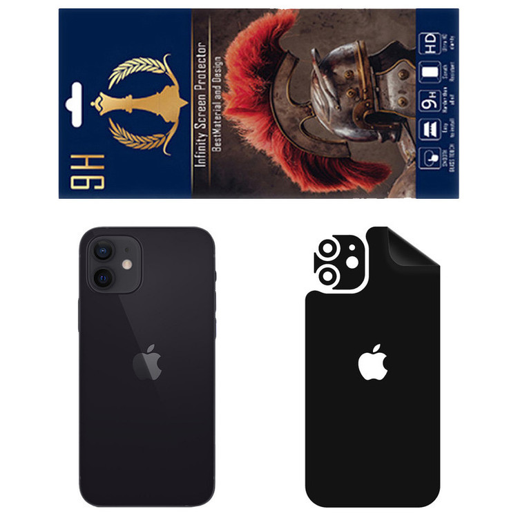 برچسب پوششی اینفینیتی مدل RG مناسب برای گوشی موبایل اپل iPhone 12
