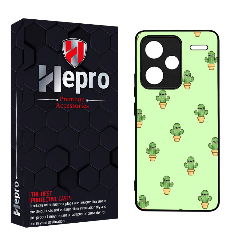 کاور هپرو طرح فانتزی مدل TPU مناسب برای گوشی موبایل شیائومی Redmi Note 13 Pro Plus