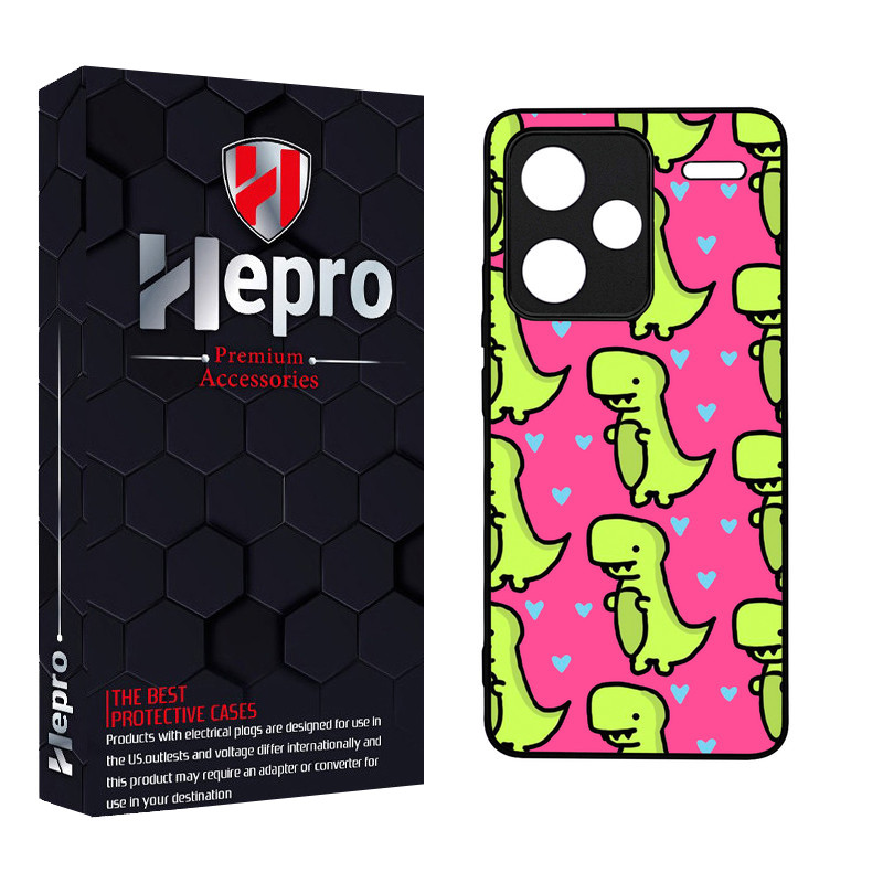 کاور هپرو طرح فانتزی مدل TPU مناسب برای گوشی موبایل شیائومی Redmi Note 13 Pro Plus