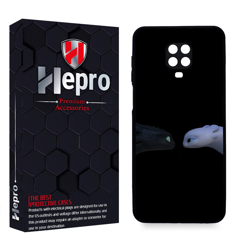 کاور هپرو طرح فانتزی مدل TPU مناسب برای گوشی موبایل شیائومی Redmi Note 9S /Redmi Note 9 PRO