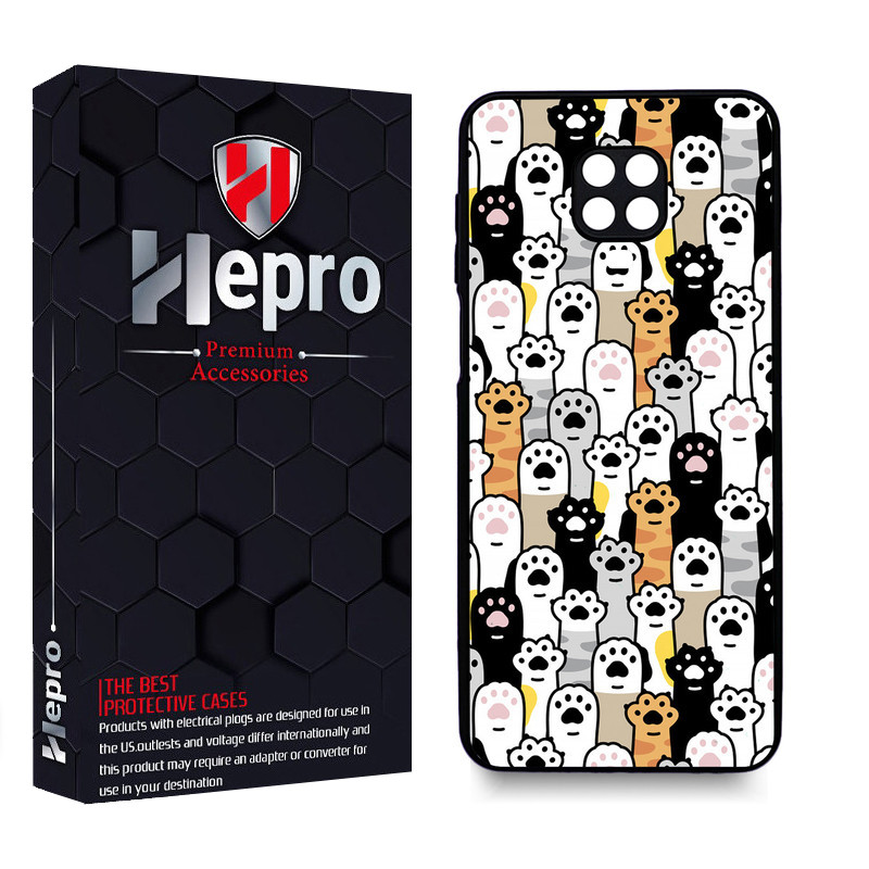 کاور هپرو طرح فانتزی مدل TPU مناسب برای گوشی موبایل شیائومی Redmi Note 9S /Redmi Note 9 PRO