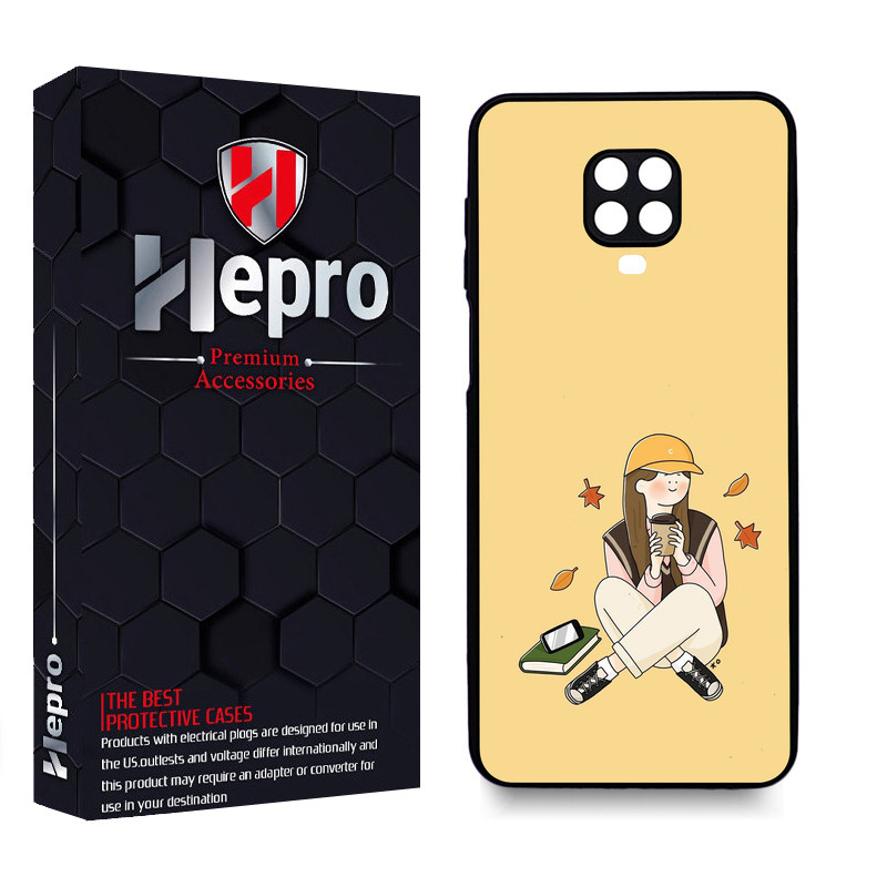 کاور هپرو طرح فانتزی مدل TPU مناسب برای گوشی موبایل شیائومی Redmi Note 9S /Redmi Note 9 PRO