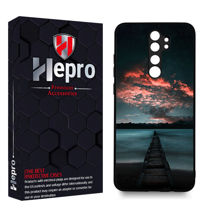 کاور هپرو طرح فانتزی مدل TPU مناسب برای گوشی موبایل شیائومی Redmi Note 8 Pro