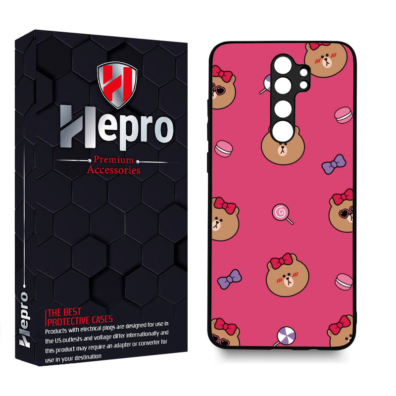 کاور هپرو طرح فانتزی مدل TPU مناسب برای گوشی موبایل شیائومی Redmi Note 8 Pro