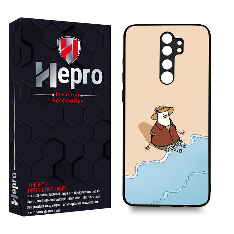 کاور هپرو طرح فانتزی مدل TPU مناسب برای گوشی موبایل شیائومی Redmi Note 8 Pro