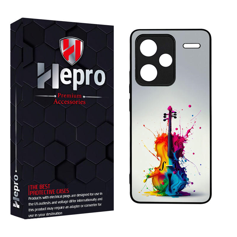کاور هپرو طرح فانتزی مدل TPU مناسب برای گوشی موبایل شیائومی Redmi Note 13 Pro Plus 5G