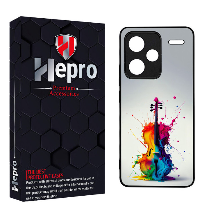 کاور هپرو طرح فانتزی مدل TPU مناسب برای گوشی موبایل شیائومی Redmi Note 13 Pro Plus 5G