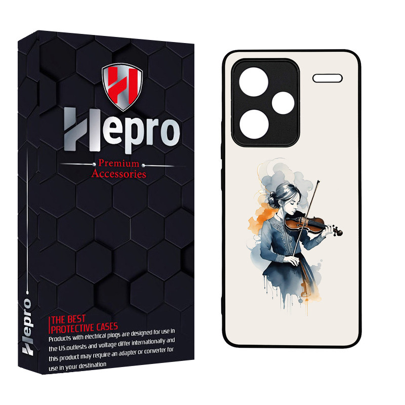 کاور هپرو طرح فانتزی مدل TPU مناسب برای گوشی موبایل شیائومی Redmi Note 13 Pro Plus 5G