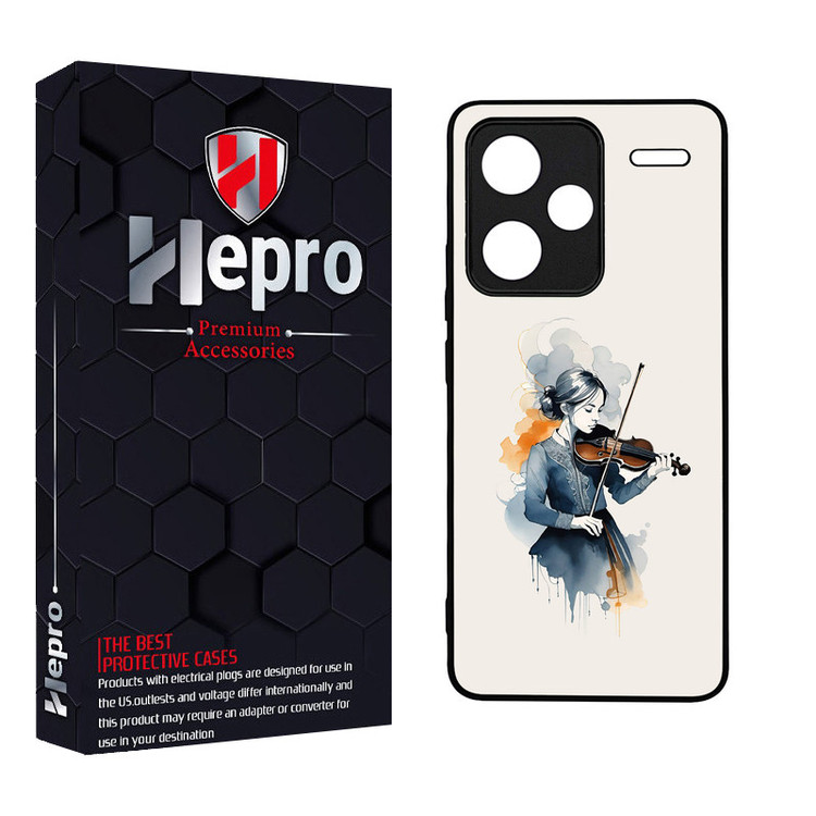 کاور هپرو طرح فانتزی مدل TPU مناسب برای گوشی موبایل شیائومی Redmi Note 13 Pro Plus 5G