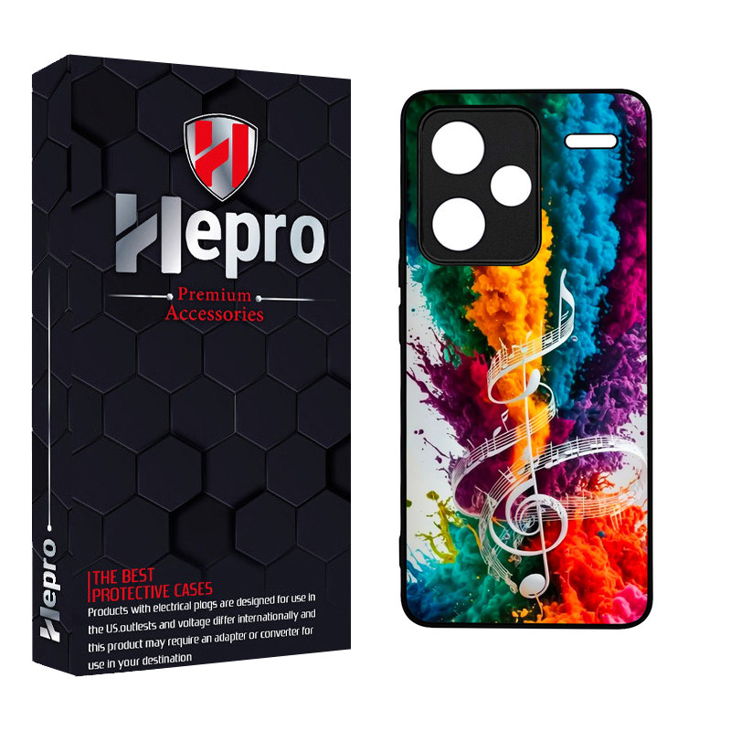 کاور هپرو طرح فانتزی مدل TPU مناسب برای گوشی موبایل شیائومی Redmi Note 13 Pro Plus 5G