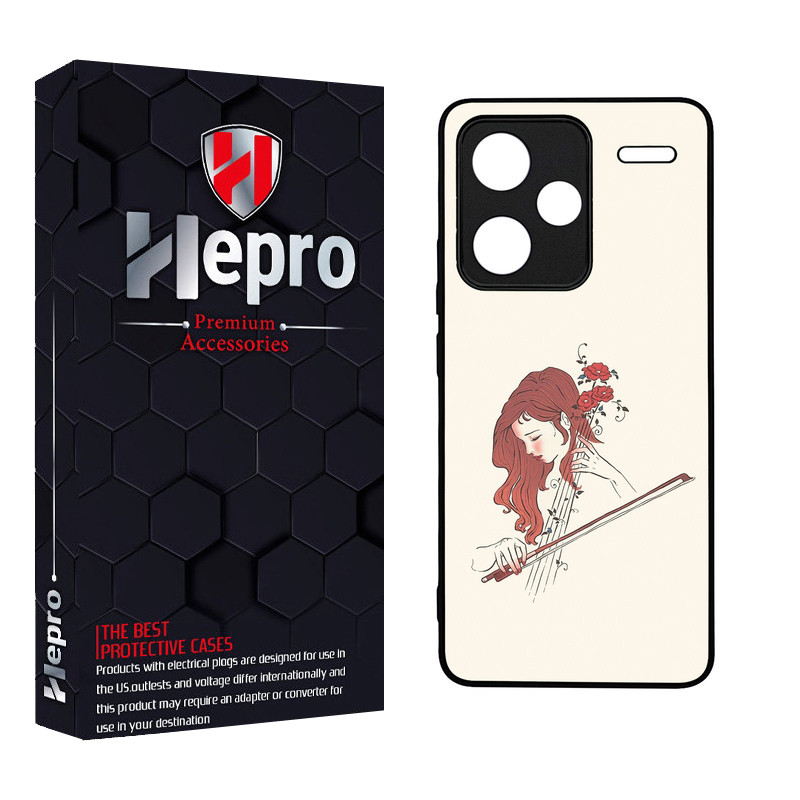 کاور هپرو طرح فانتزی مدل TPU مناسب برای گوشی موبایل شیائومی Redmi Note 13 Pro Plus 5G