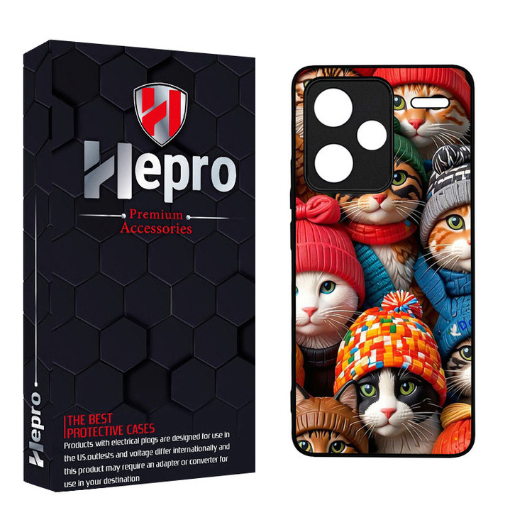 کاور هپرو طرح فانتزی مدل TPU مناسب برای گوشی موبایل شیائومی Redmi Note 13 Pro Plus 5G