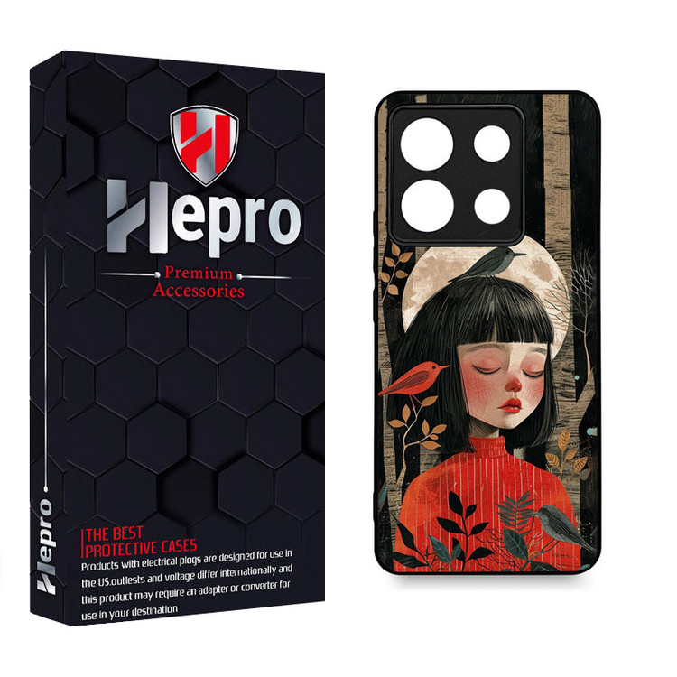 کاور هپرو طرح فانتزی مدل TPU مناسب برای گوشی موبایل شیائومی Redmi Note 13 5G