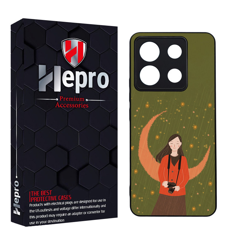 کاور هپرو طرح فانتزی مدل TPU مناسب برای گوشی موبایل شیائومی Redmi Note 13 5G