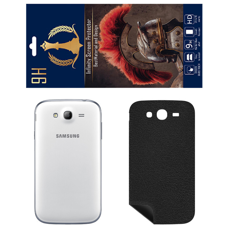 برچسب پوششی اینفینیتی مدل CH مناسب برای گوشی موبایل سامسونگ Galaxy Grand Z