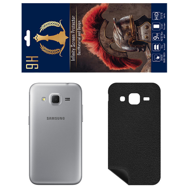 برچسب پوششی اینفینیتی مدل CH مناسب برای گوشی موبایل سامسونگ Galaxy Core Prime