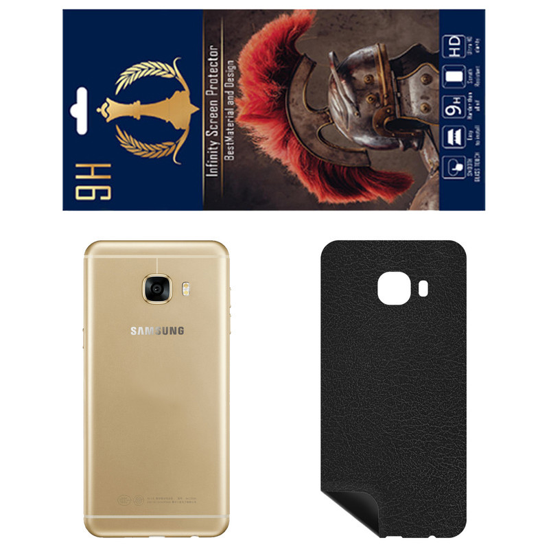 برچسب پوششی اینفینیتی مدل CH مناسب برای گوشی موبایل سامسونگ Galaxy C5