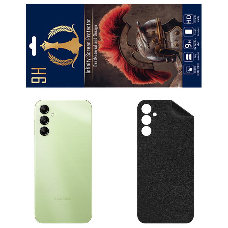 برچسب پوششی اینفینیتی مدل CH مناسب برای گوشی موبایل سامسونگ Galaxy A14 5G