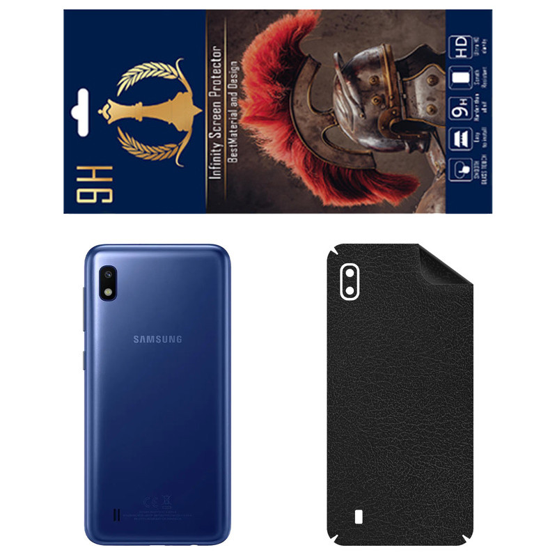 برچسب پوششی اینفینیتی مدل CH مناسب برای گوشی موبایل سامسونگ Galaxy A10