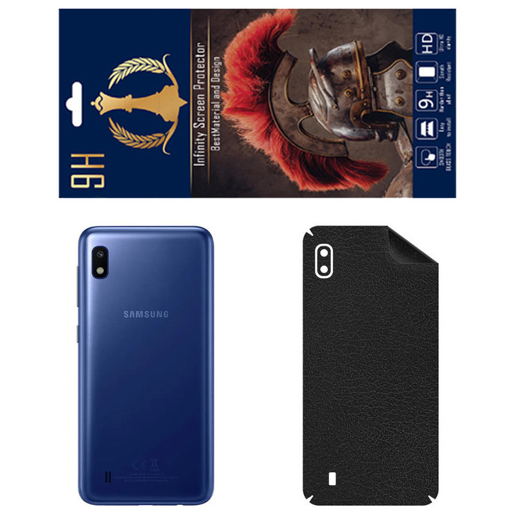 برچسب پوششی اینفینیتی مدل CH مناسب برای گوشی موبایل سامسونگ Galaxy A10