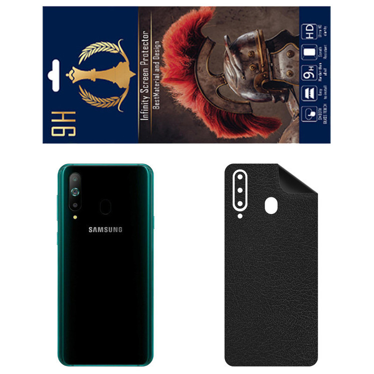 برچسب پوششی اینفینیتی مدل CH مناسب برای گوشی موبایل سامسونگ Galaxy A8S