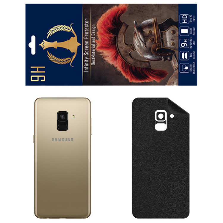 برچسب پوششی اینفینیتی مدل CH مناسب برای گوشی موبایل سامسونگ Galaxy A8 2018