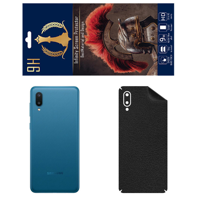 برچسب پوششی اینفینیتی مدل CH مناسب برای گوشی موبایل سامسونگ Galaxy A02
