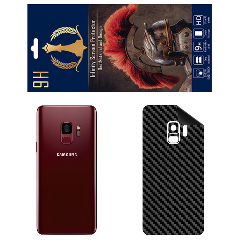 برچسب پوششی اینفینیتی مدل FC مناسب برای گوشی موبایل سامسونگ Galaxy S9