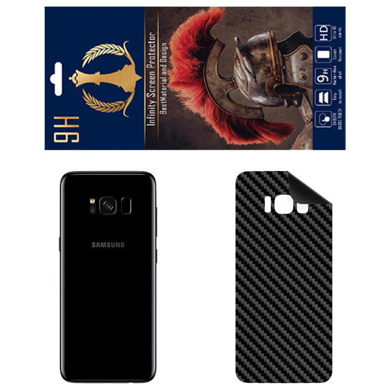 برچسب پوششی اینفینیتی مدل FC مناسب برای گوشی موبایل سامسونگ Galaxy S8