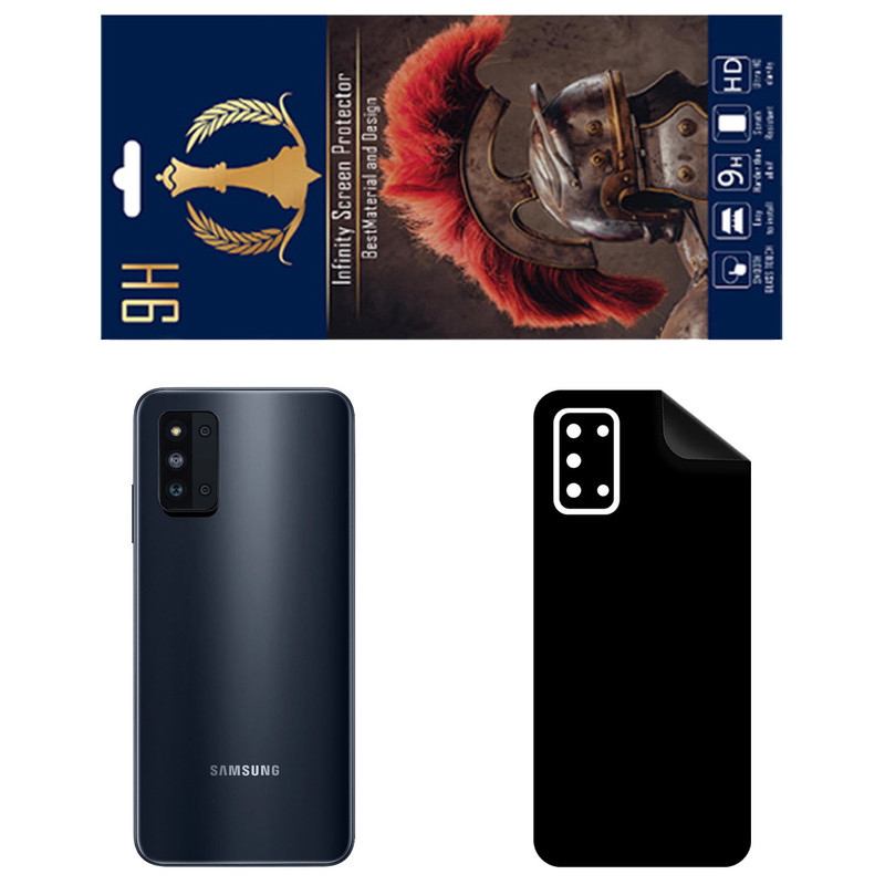 برچسب پوششی اینفینیتی مدل RG مناسب برای گوشی موبایل سامسونگ Galaxy F52 5G