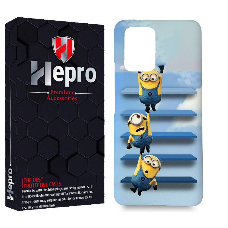 کاور هپرو مدل MC مناسب برای گوشی موبایل شیائومی POCO X3 GT