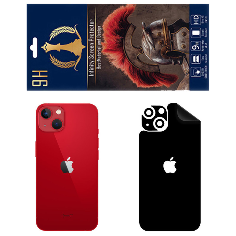 برچسب پوششی اینفینیتی مدل RG مناسب برای گوشی موبایل اپل iPhone 13