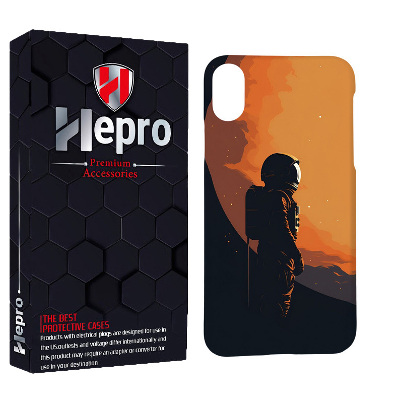کاور هپرو مدل MC مناسب برای گوشی موبایل اپل IPHONE XS MAX