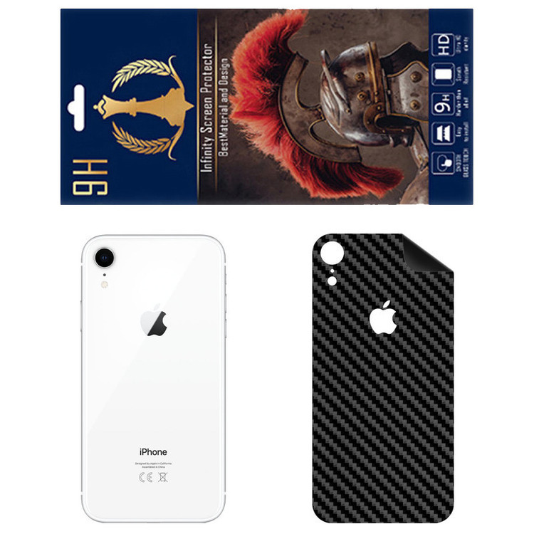 برچسب پوششی اینفینیتی مدل FC مناسب برای گوشی موبایل اپل iPhone XR