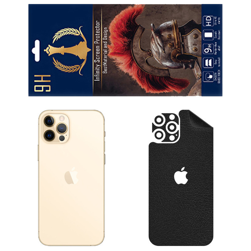 برچسب پوششی اینفینیتی مدل CH مناسب برای گوشی موبایل اپل iPhone 12 Pro Max