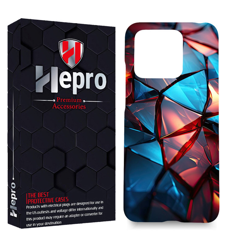 کاور هپرو مدل MC مناسب برای گوشی موبایل شیائومی Redmi Note 13 Pro 5G / Poco X6 5G