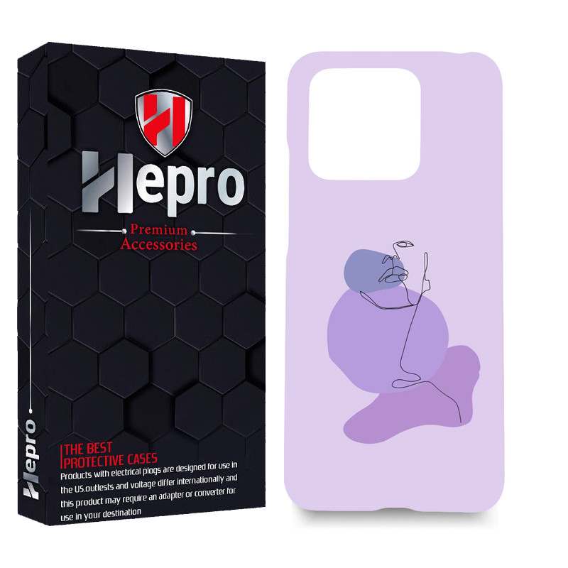 کاور هپرو مدل MC مناسب برای گوشی موبایل شیائومی Redmi Note 13 Pro 5G / Poco X6 5G