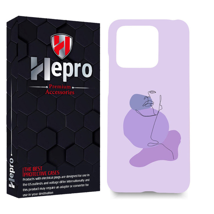 کاور هپرو مدل MC مناسب برای گوشی موبایل شیائومی Redmi Note 13 Pro 5G / Poco X6 5G
