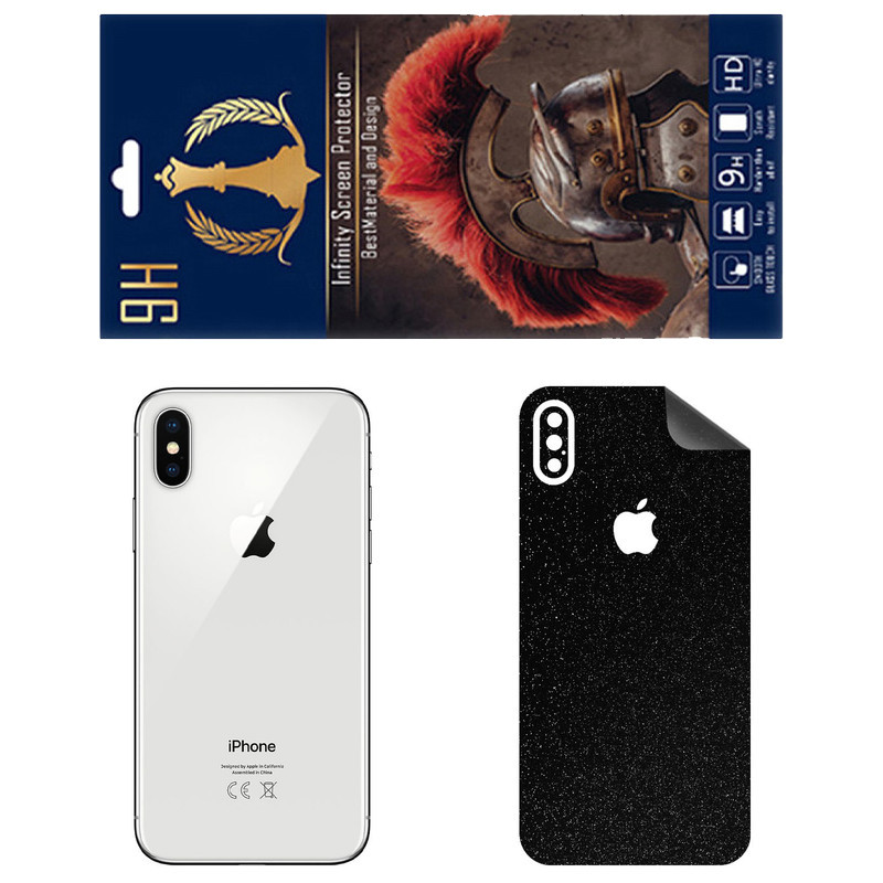 برچسب پوششی اینفینیتی مدل SPACE مناسب برای گوشی موبایل اپل iPhone 10