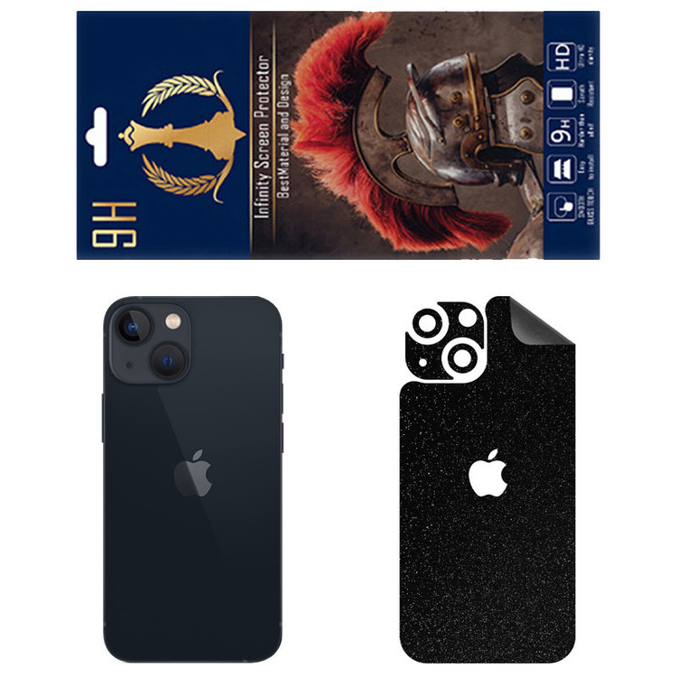 برچسب پوششی اینفینیتی مدل SPACE مناسب برای گوشی موبایل اپل iPhone 13 Mini