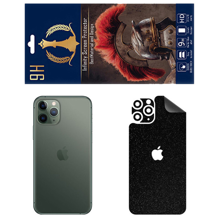 برچسب پوششی اینفینیتی مدل SPACE مناسب برای گوشی موبایل اپل iPhone 11 Pro