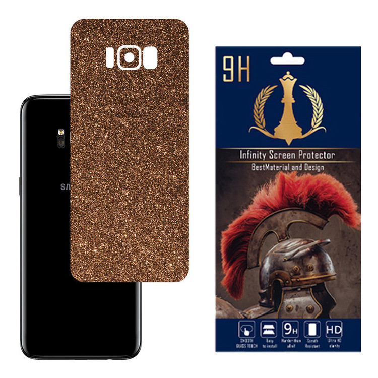 محافظ صفحه نمایش اینفینیتی مدل PRO مناسب برای گوشی موبایل سامسونگ GALAXY S8 PLUS به همراه برچسب پوششی