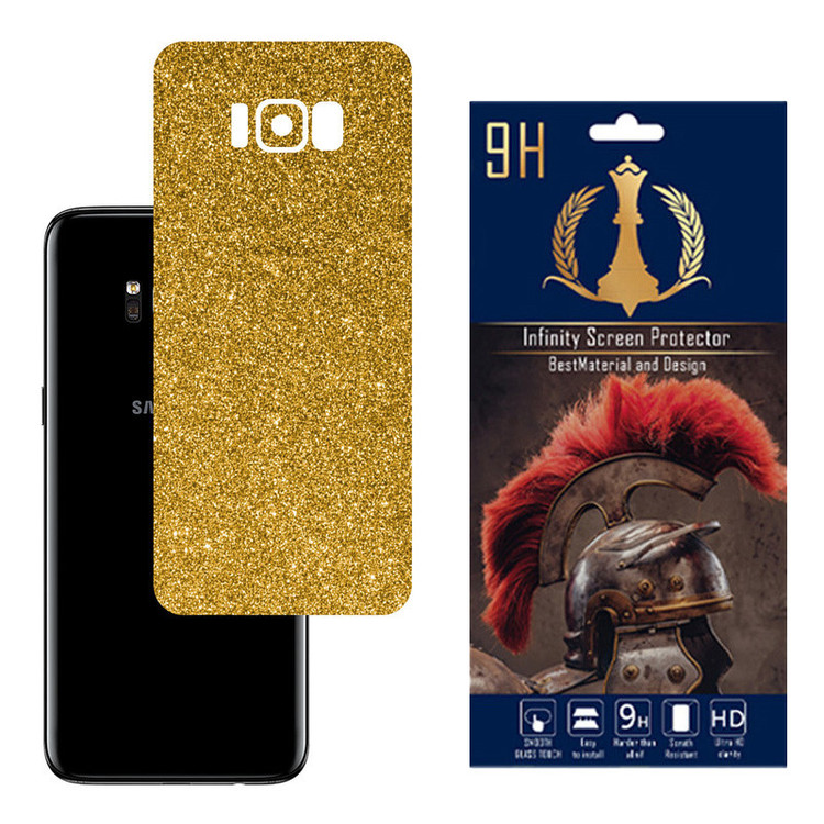 محافظ صفحه نمایش اینفینیتی مدل PRO مناسب برای گوشی موبایل سامسونگ GALAXY S8 PLUS به همراه برچسب پوششی